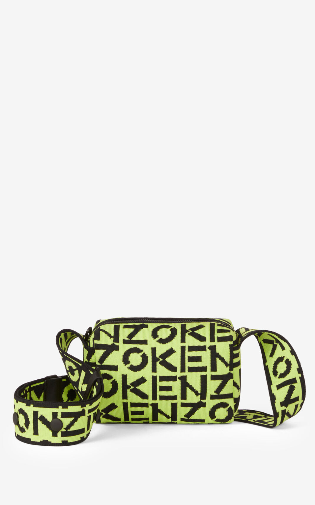 Kenzo Skuba small Bandolera Hombre Verde Claro | 3127650-JM